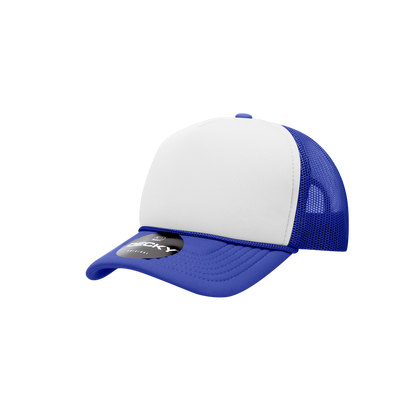Decky-7010-Youth 5 Panel Mid Profile Structured Foam Trucker