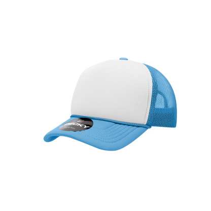 Decky-7010-Youth 5 Panel Mid Profile Structured Foam Trucker