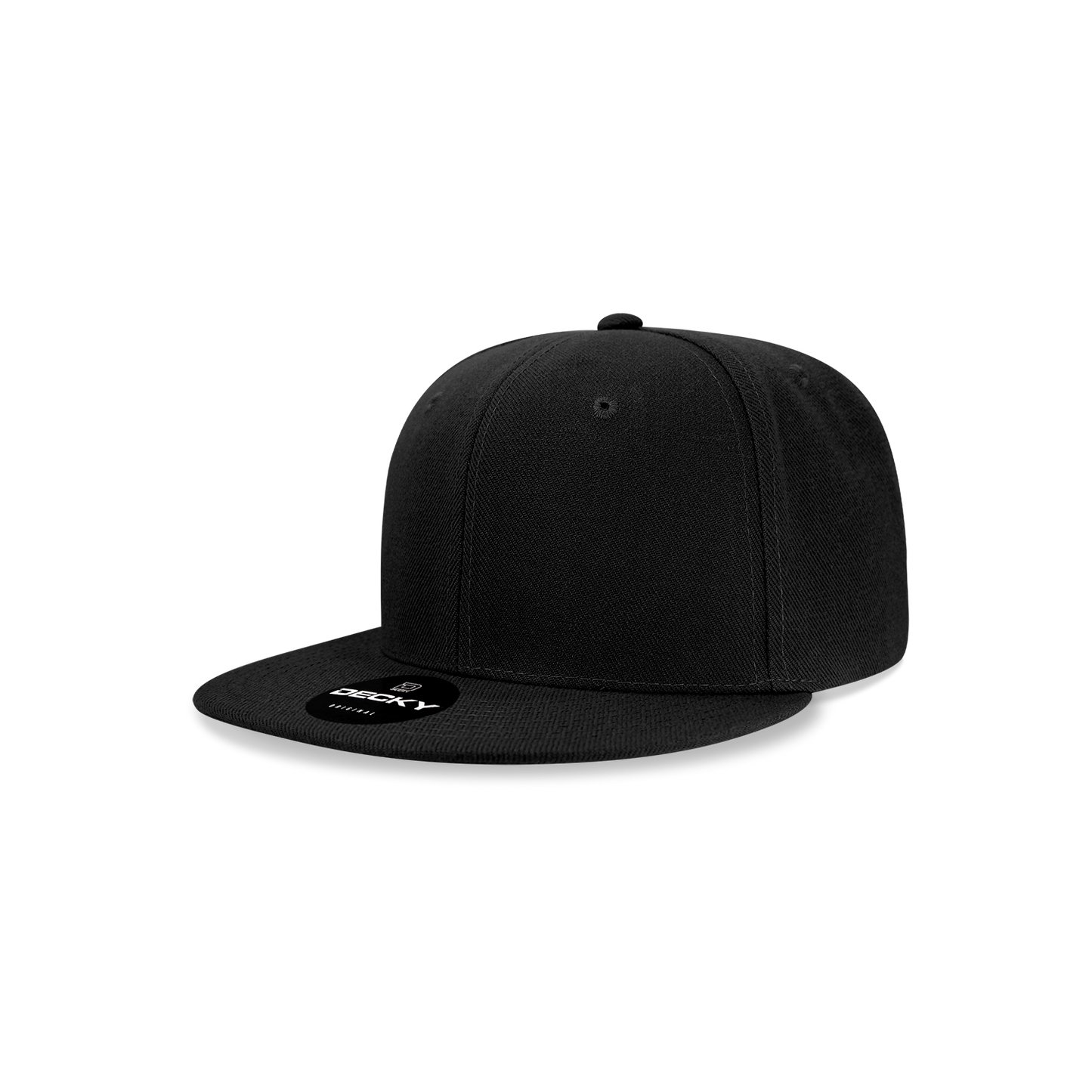 Decky-7011-Youth 6 Panel High Profile Structured Acrylic/Polyester Snapback