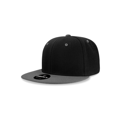 Decky-7011-Youth 6 Panel High Profile Structured Acrylic/Polyester Snapback