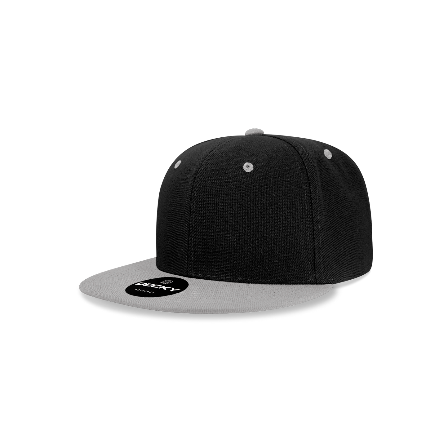 Decky-7011-Youth 6 Panel High Profile Structured Acrylic/Polyester Snapback