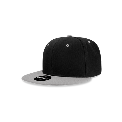 Decky-7011-Youth 6 Panel High Profile Structured Acrylic/Polyester Snapback