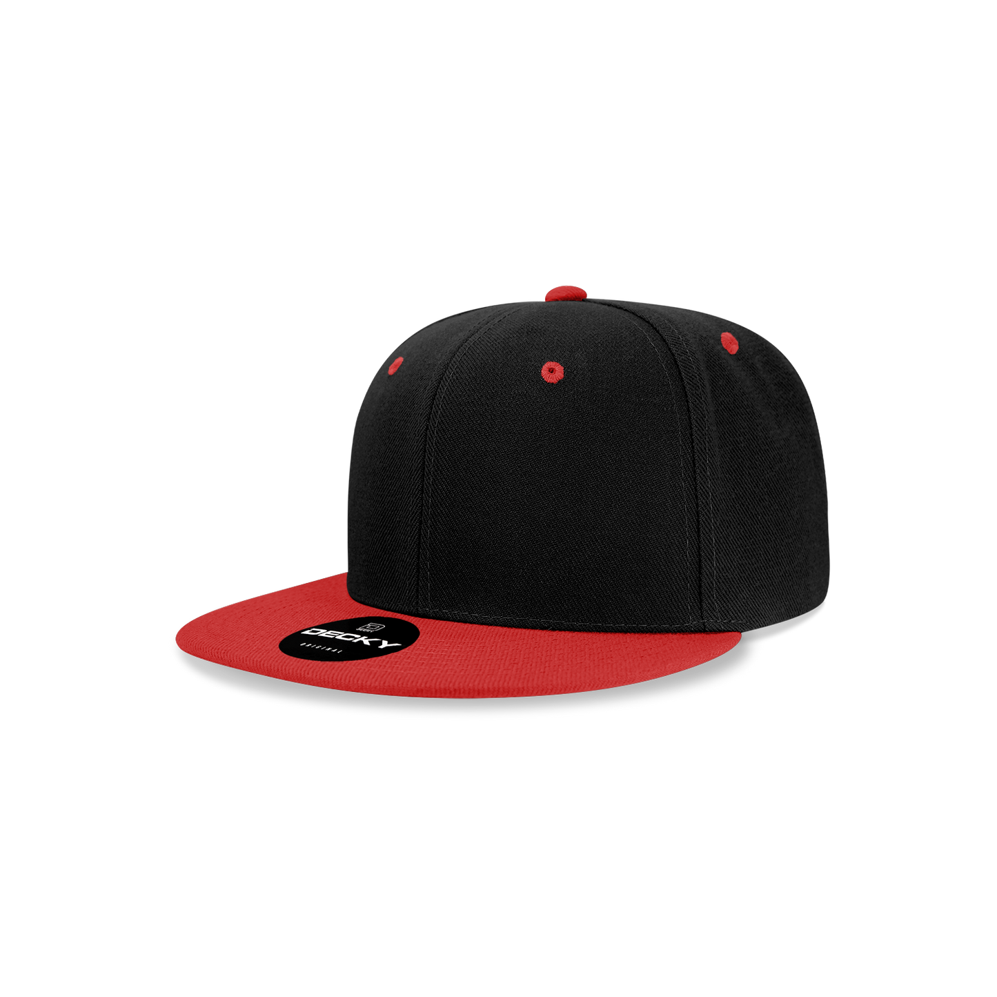 Decky-7011-Youth 6 Panel High Profile Structured Acrylic/Polyester Snapback