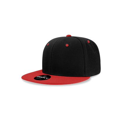 Decky-7011-Youth 6 Panel High Profile Structured Acrylic/Polyester Snapback