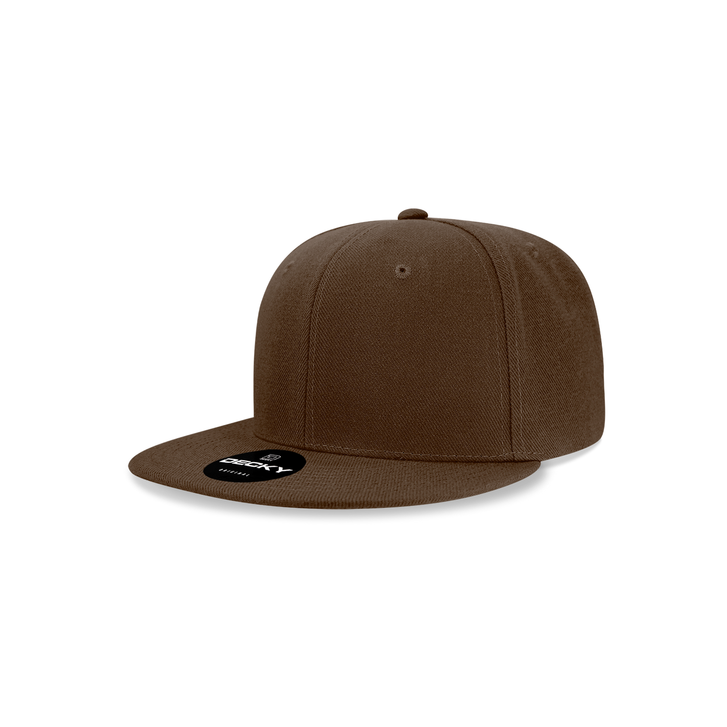 Decky-7011-Youth 6 Panel High Profile Structured Acrylic/Polyester Snapback