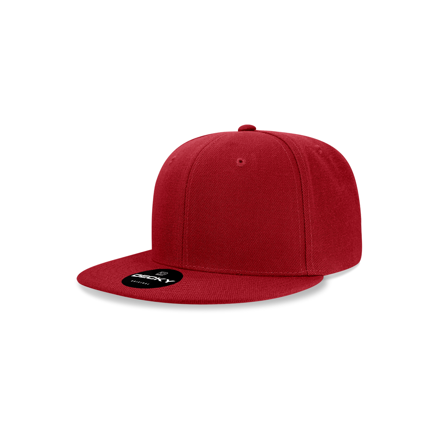 Decky-7011-Youth 6 Panel High Profile Structured Acrylic/Polyester Snapback