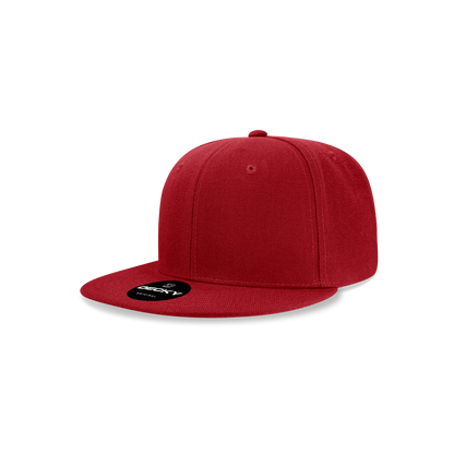 Decky-7011-Youth 6 Panel High Profile Structured Acrylic/Polyester Snapback
