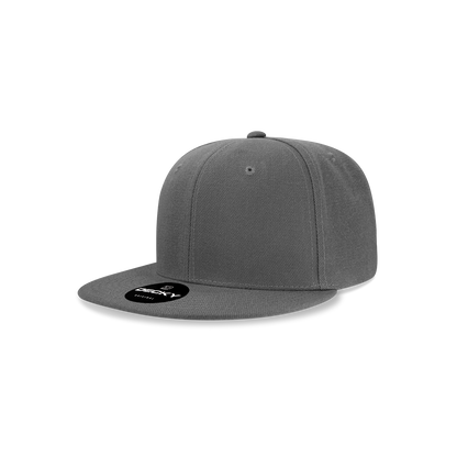 Decky-7011-Youth 6 Panel High Profile Structured Acrylic/Polyester Snapback