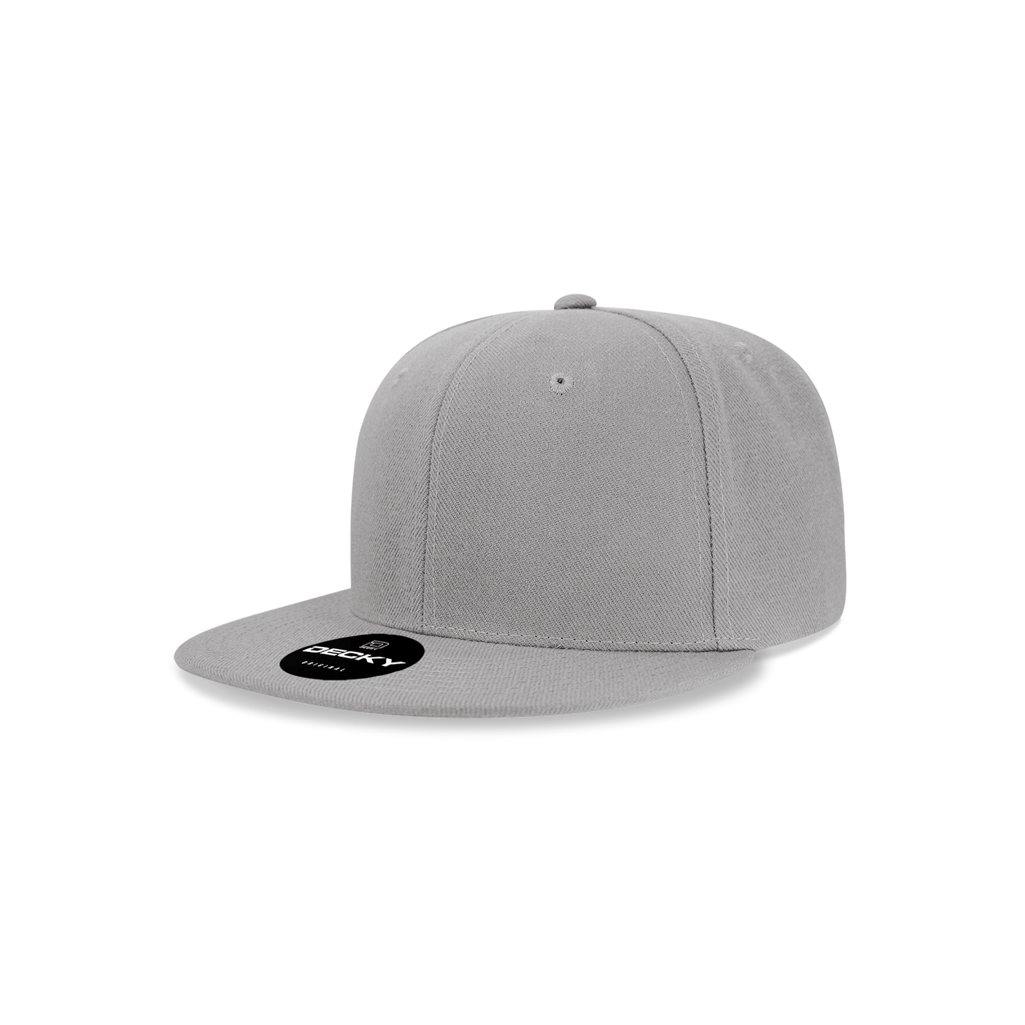Decky-7011-Youth 6 Panel High Profile Structured Acrylic/Polyester Snapback