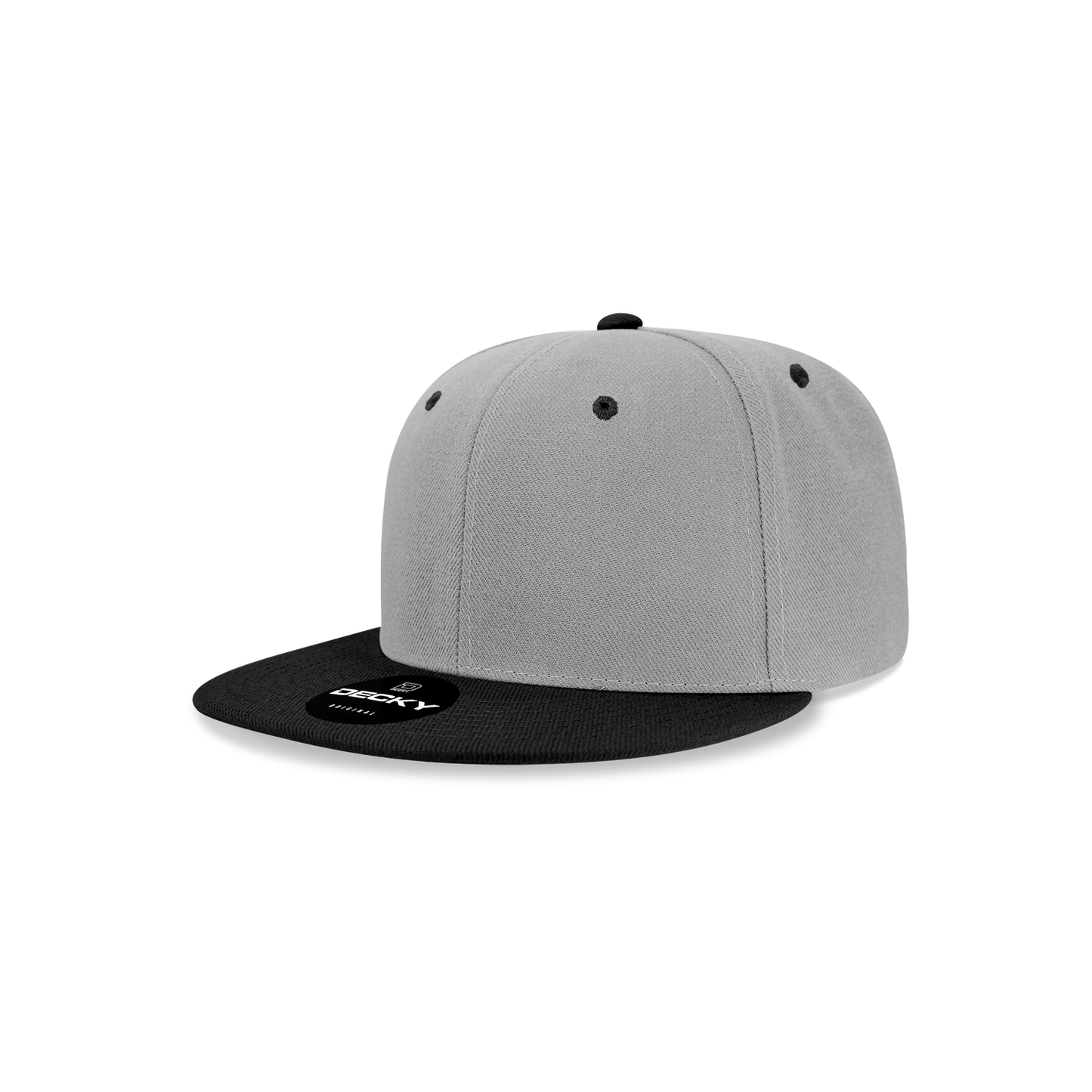 Decky-7011-Youth 6 Panel High Profile Structured Acrylic/Polyester Snapback