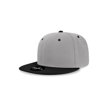 Decky-7011-Youth 6 Panel High Profile Structured Acrylic/Polyester Snapback