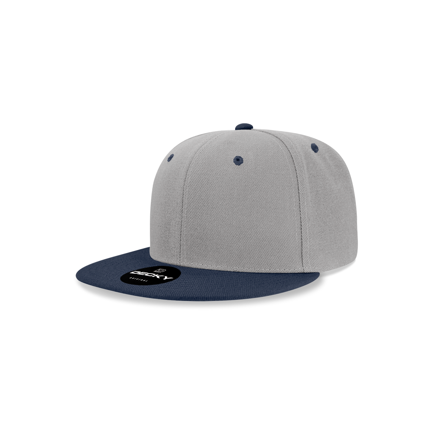 Decky-7011-Youth 6 Panel High Profile Structured Acrylic/Polyester Snapback