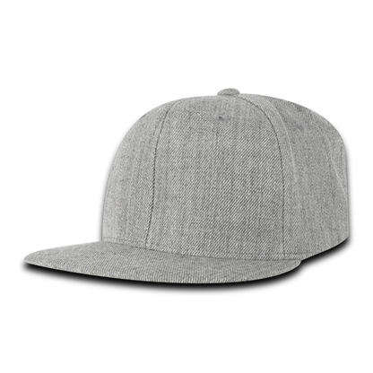 Decky-7011-Youth 6 Panel High Profile Structured Acrylic/Polyester Snapback