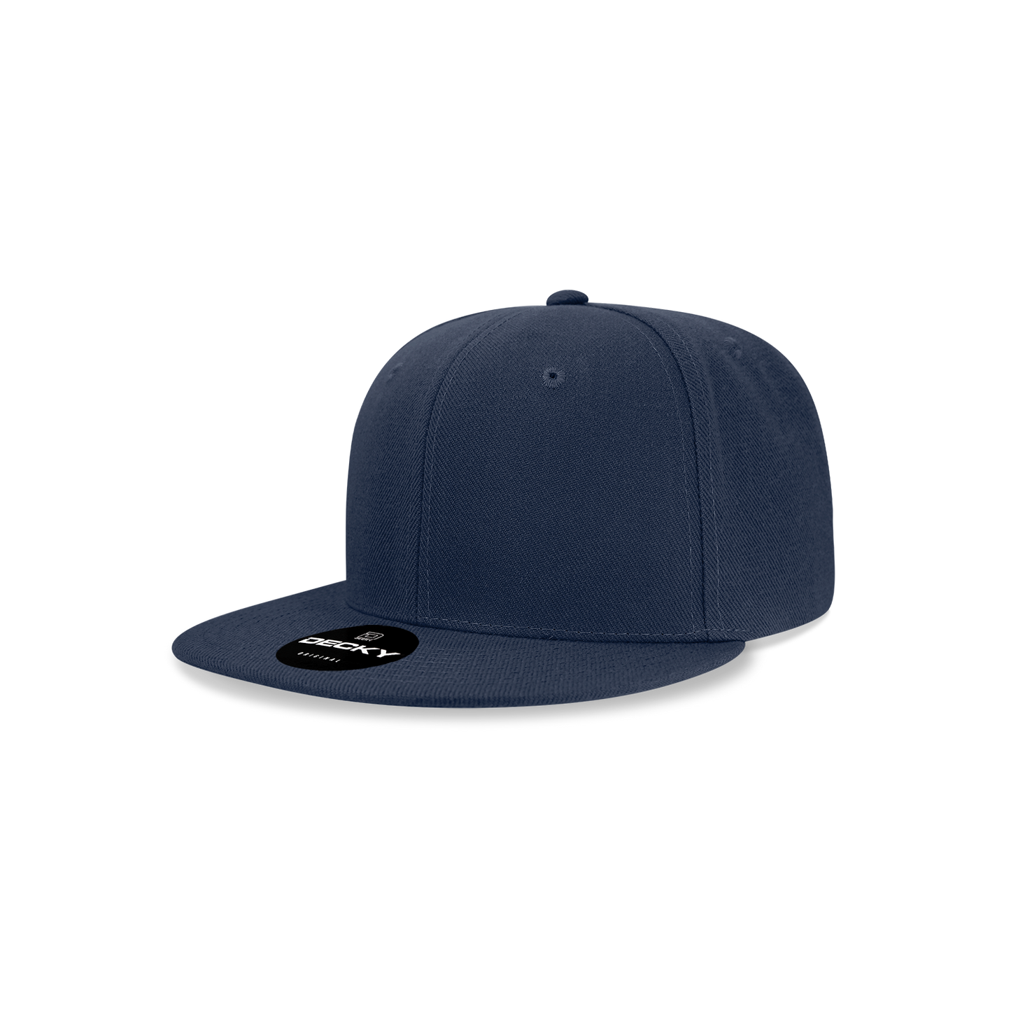 Decky-7011-Youth 6 Panel High Profile Structured Acrylic/Polyester Snapback