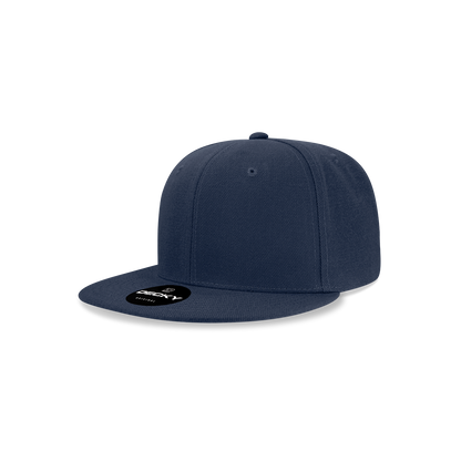 Decky-7011-Youth 6 Panel High Profile Structured Acrylic/Polyester Snapback