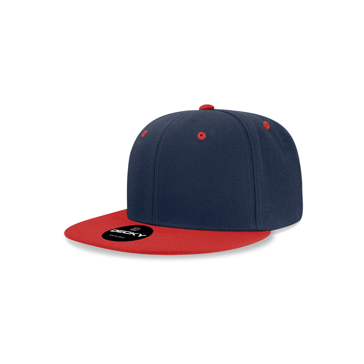 Decky-7011-Youth 6 Panel High Profile Structured Acrylic/Polyester Snapback