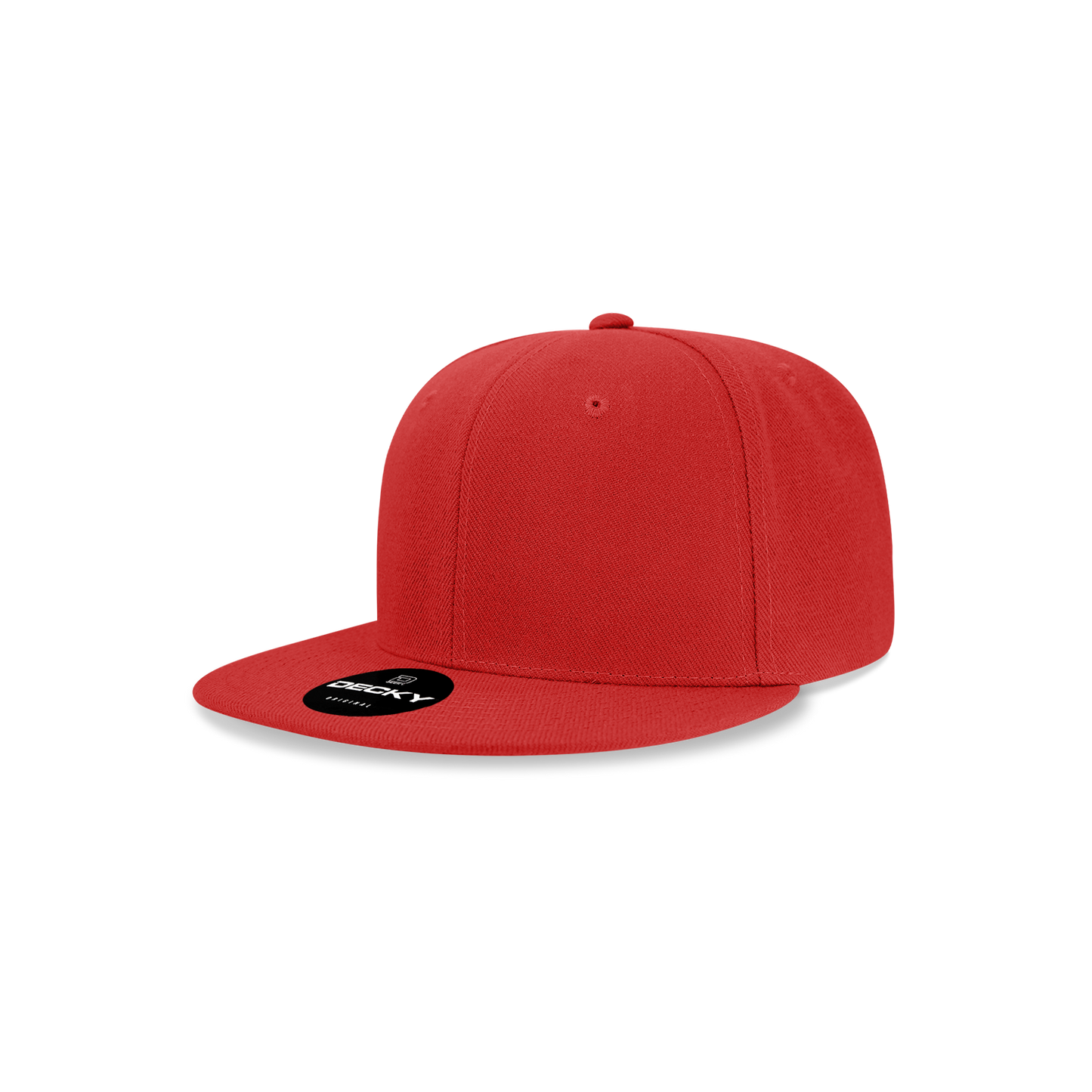 Decky-7011-Youth 6 Panel High Profile Structured Acrylic/Polyester Snapback
