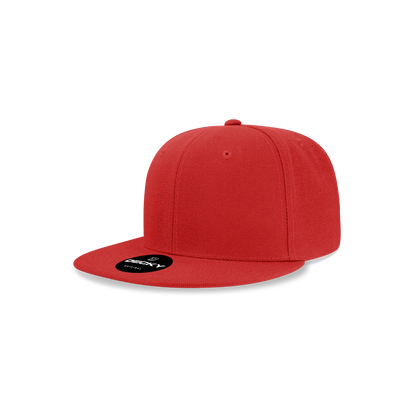 Decky-7011-Youth 6 Panel High Profile Structured Acrylic/Polyester Snapback