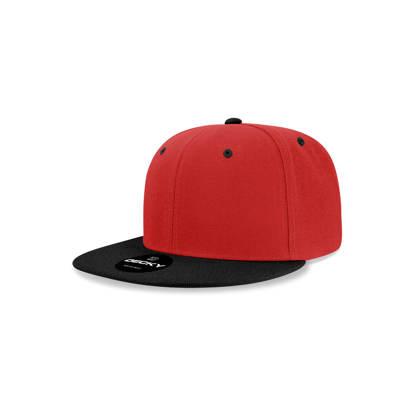 Decky-7011-Youth 6 Panel High Profile Structured Acrylic/Polyester Snapback