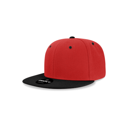 Decky-7011-Youth 6 Panel High Profile Structured Acrylic/Polyester Snapback