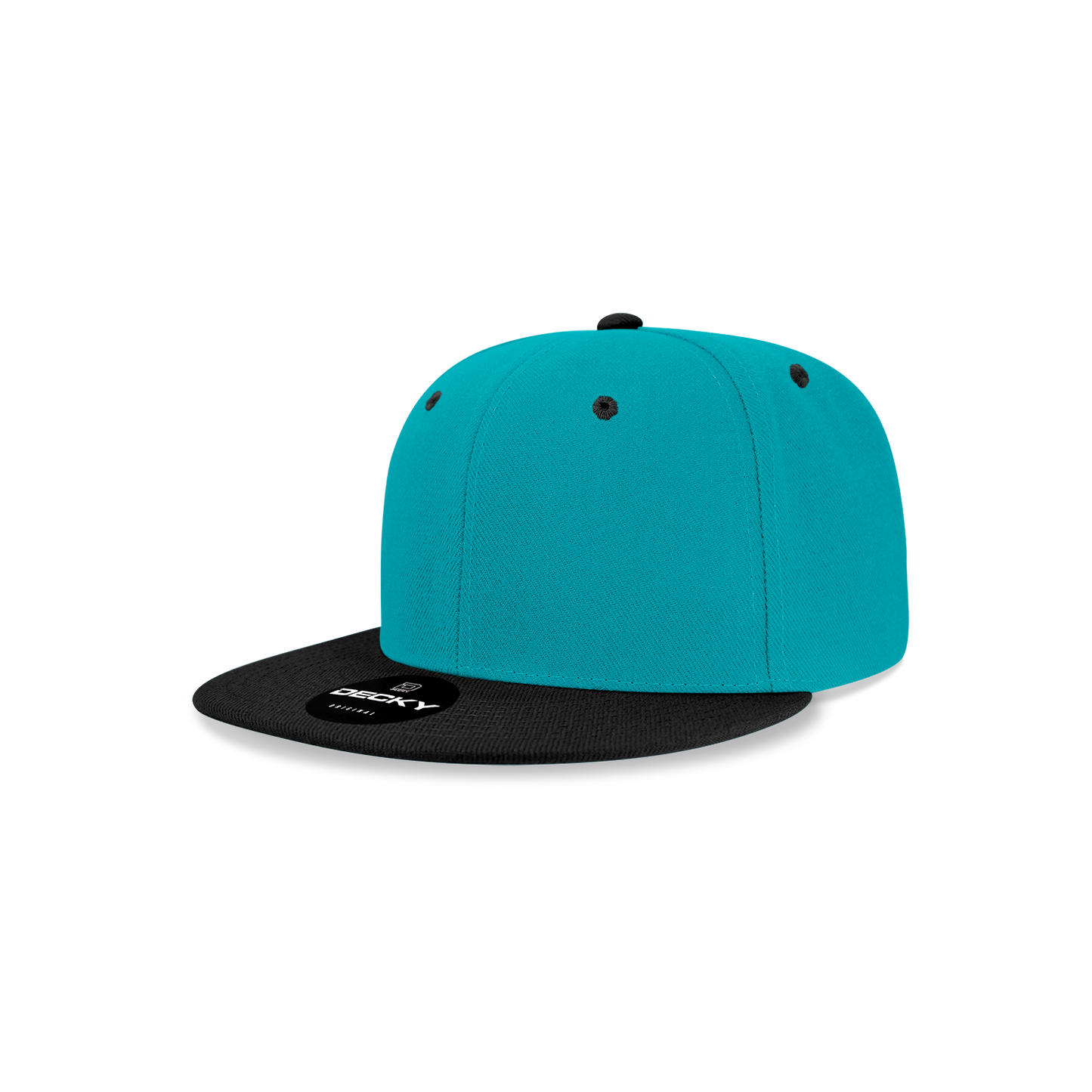 Decky-7011-Youth 6 Panel High Profile Structured Acrylic/Polyester Snapback