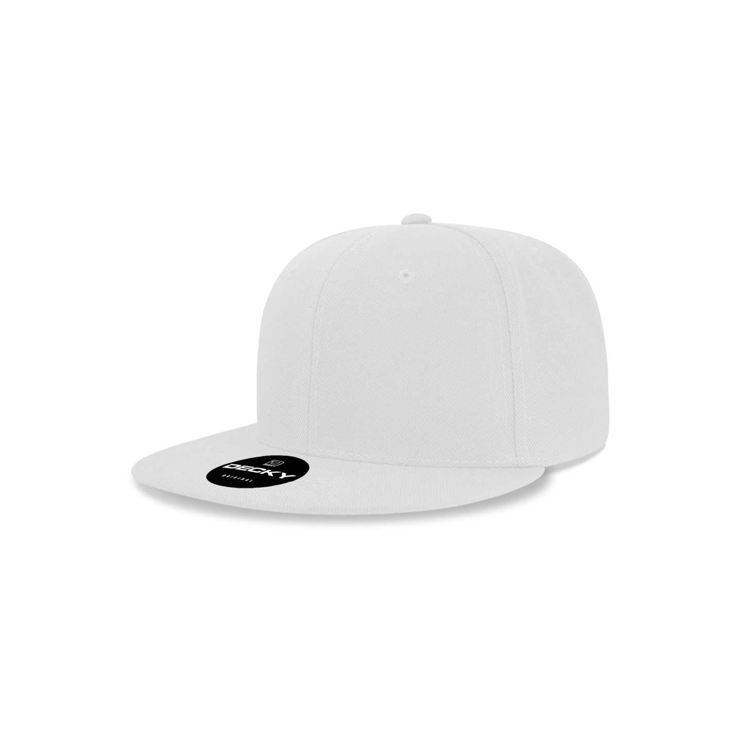Decky-7011-Youth 6 Panel High Profile Structured Acrylic/Polyester Snapback