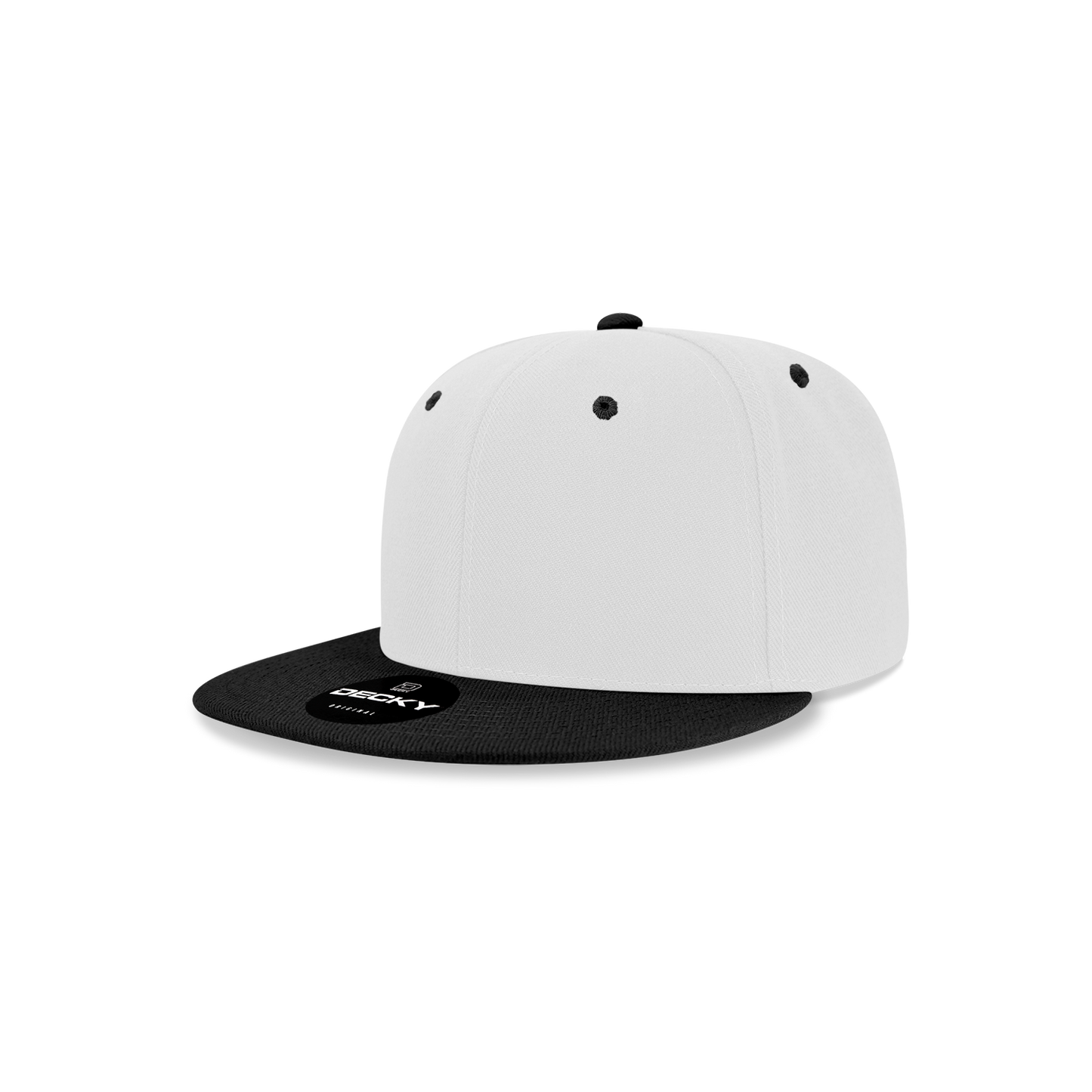 Decky-7011-Youth 6 Panel High Profile Structured Acrylic/Polyester Snapback