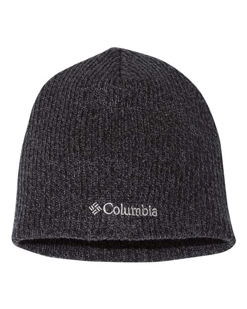 Columbia 118518 Whirlibird™ Watch Cap Beanie - Black/ Graphite Marled - Front