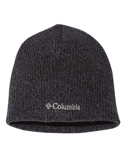 Columbia 118518 Whirlibird™ Watch Cap Beanie - Black/ Graphite Marled - Front