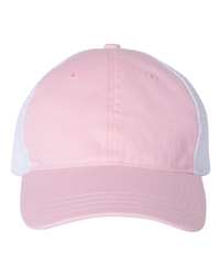 Richardson 111 Garment-Washed Trucker Cap, Mesh Back