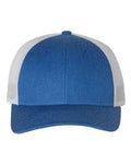 Heather Royal/ Light Grey
