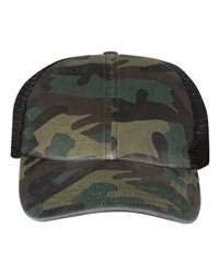 Green Camo/ Black