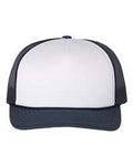 White/ Navy