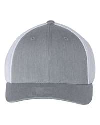 Richardson 110 R-Flex Trucker Cap, Mid Profile Foam Hat, Mesh Back
