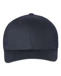 Richardson 110 R-Flex Trucker Cap, Mid Profile Foam Hat, Mesh Back