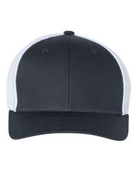 Richardson 110 R-Flex Trucker Cap, Mid Profile Foam Hat, Mesh Back