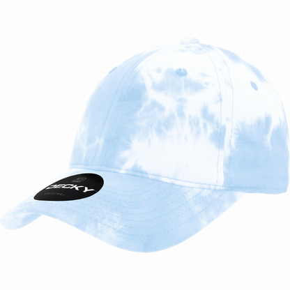 Decky-205-6 Panel Low Profile Relaxed Cotton Dad Hat