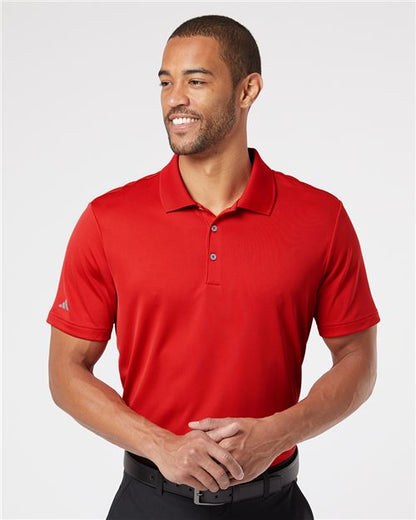 adidas A230 Men's Performance Polo - style view