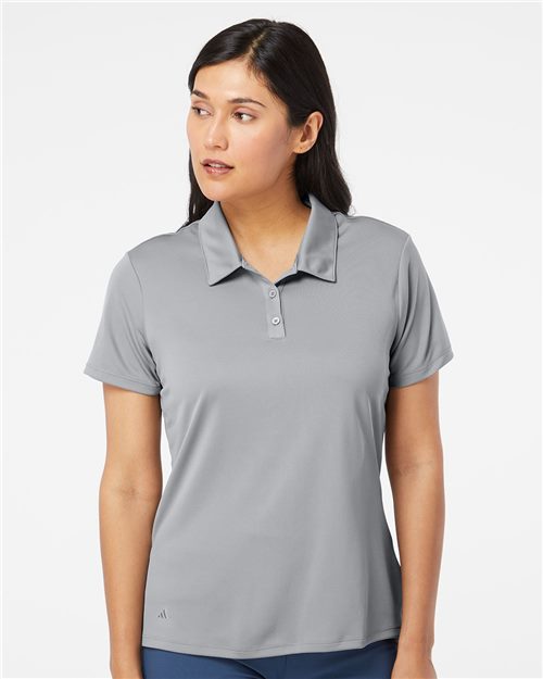 adidas A231 Women's Performance Polo - style view