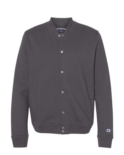 Champion CO100 Unisex Bomber Jacket - style view