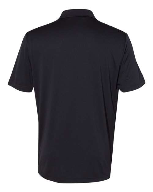 adidas A230 Men's Performance Polo - Black - Back