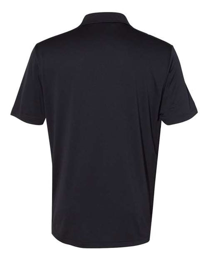 adidas A230 Men's Performance Polo - Black - Back