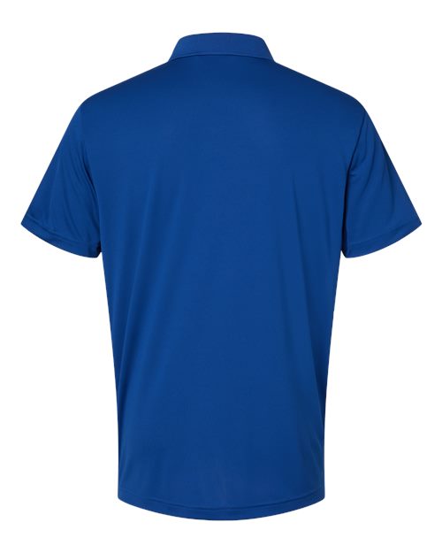 adidas A230 Men's Performance Polo - Collegiate Royal - Back