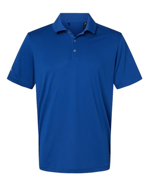 adidas A230 Men's Performance Polo - Collegiate Royal - Front