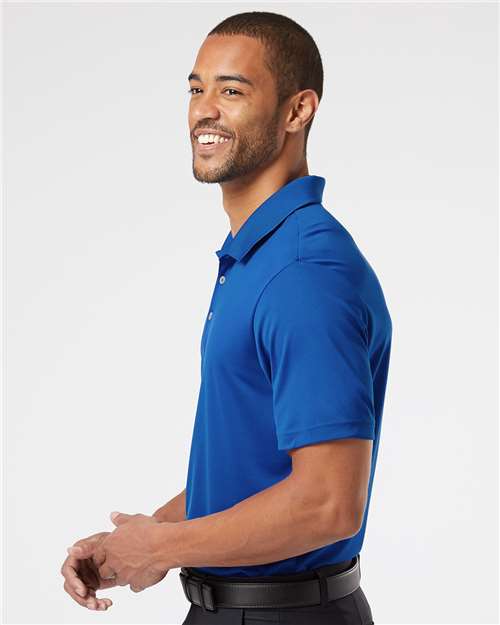 adidas A230 Men's Performance Polo - Collegiate Royal - OnModelSide