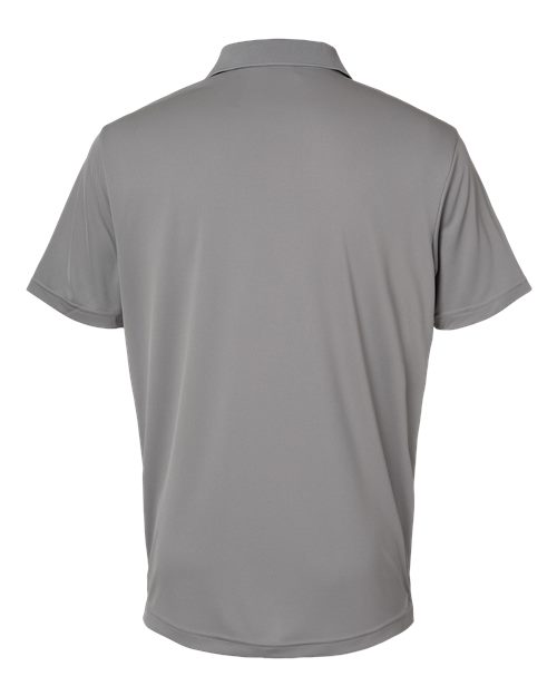 adidas A230 Men's Performance Polo - Grey Three - Back