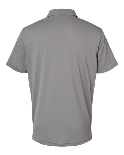 adidas A230 Men's Performance Polo - Grey Three - Back