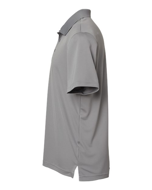 adidas A230 Men's Performance Polo - Grey Three - DirectSide