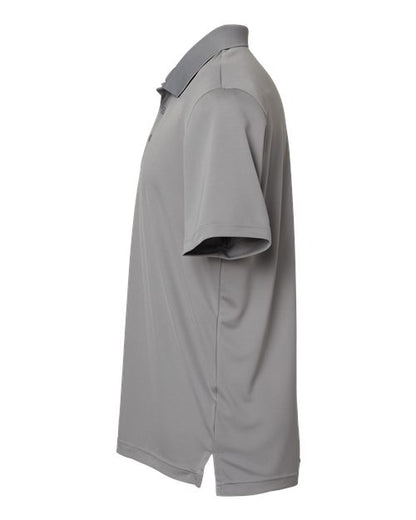 adidas A230 Men's Performance Polo - Grey Three - DirectSide