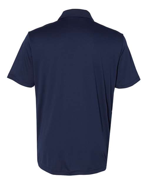 adidas A230 Men's Performance Polo - Navy - Back
